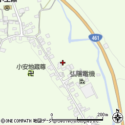 茨城県久慈郡大子町小生瀬4071周辺の地図