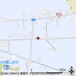 栃木県塩谷郡塩谷町船生3577周辺の地図