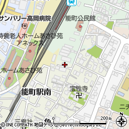 富山県高岡市角879周辺の地図