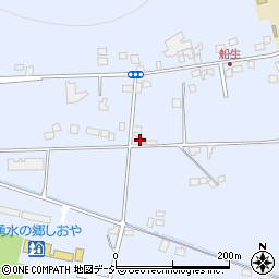 栃木県塩谷郡塩谷町船生3579周辺の地図