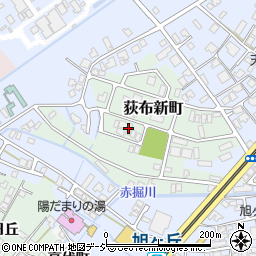 レクリオ荻布新町周辺の地図