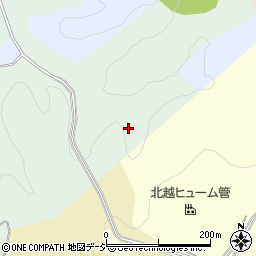 石川県かほく市内高松ノ周辺の地図