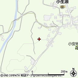 茨城県久慈郡大子町小生瀬3908周辺の地図
