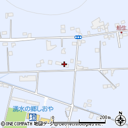 栃木県塩谷郡塩谷町船生3604周辺の地図