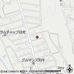 栃木県日光市所野1541-685周辺の地図