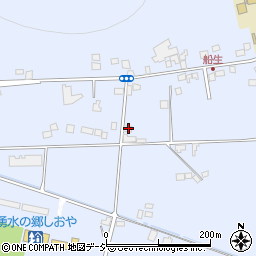 栃木県塩谷郡塩谷町船生3580周辺の地図