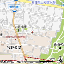 富山県高岡市姫野19-6周辺の地図