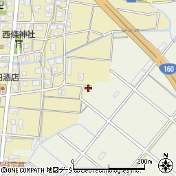 富山県高岡市長慶寺950-4周辺の地図