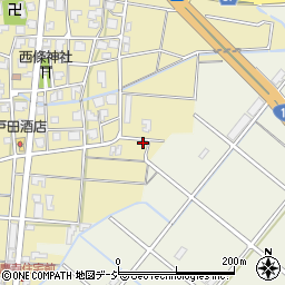 富山県高岡市長慶寺周辺の地図
