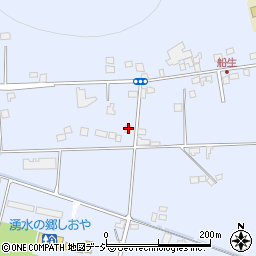 栃木県塩谷郡塩谷町船生3585周辺の地図