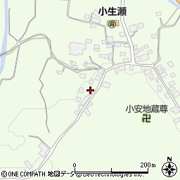 茨城県久慈郡大子町小生瀬3902-4周辺の地図