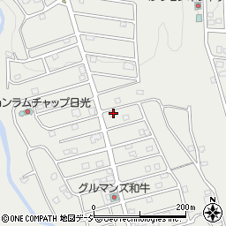 栃木県日光市所野1541-818周辺の地図