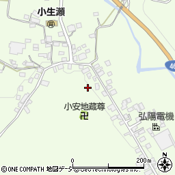 茨城県久慈郡大子町小生瀬3843周辺の地図