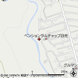 栃木県日光市所野1541-841周辺の地図