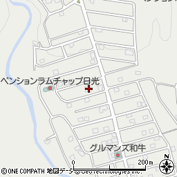 栃木県日光市所野1541-646周辺の地図