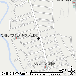 栃木県日光市所野1541-650周辺の地図