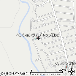 栃木県日光市所野1541-12周辺の地図