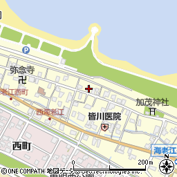 富山県射水市海老江272周辺の地図