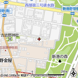 富山県高岡市姫野16-2周辺の地図