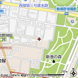 富山県高岡市姫野14周辺の地図