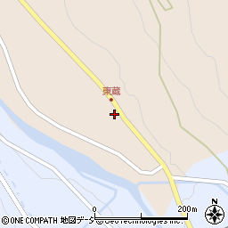 富山県魚津市東蔵221周辺の地図