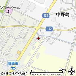 富山県滑川市野町231周辺の地図