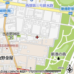富山県高岡市姫野16-3周辺の地図