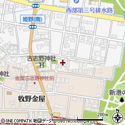 富山県高岡市姫野19周辺の地図