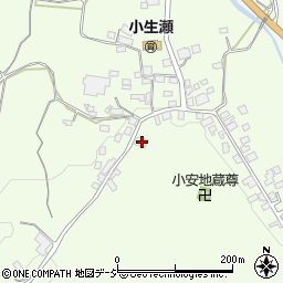 茨城県久慈郡大子町小生瀬3849-4周辺の地図
