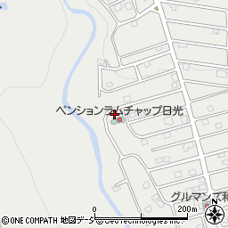 栃木県日光市所野1541-885周辺の地図