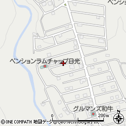 栃木県日光市所野1541-638周辺の地図