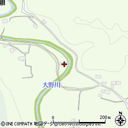 茨城県久慈郡大子町小生瀬1563周辺の地図