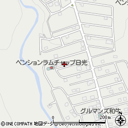 栃木県日光市所野1541-640周辺の地図
