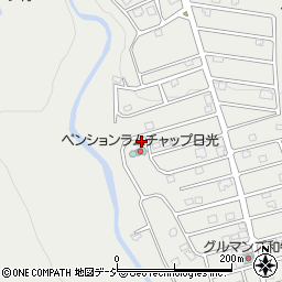 栃木県日光市所野1541-784周辺の地図