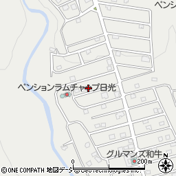 栃木県日光市所野1541-639周辺の地図