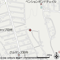 栃木県日光市所野1541-1246周辺の地図