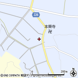 石川県かほく市元女ト周辺の地図