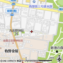 富山県高岡市姫野19-3周辺の地図