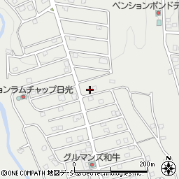 栃木県日光市所野1541-922周辺の地図