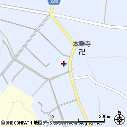 石川県かほく市元女（ト）周辺の地図