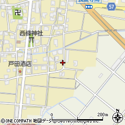 富山県高岡市長慶寺109周辺の地図