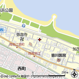富山県射水市海老江296周辺の地図
