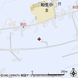 栃木県塩谷郡塩谷町船生3550周辺の地図