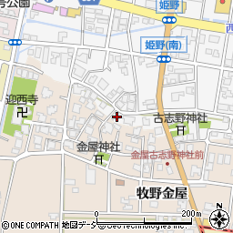 富山県高岡市姫野146周辺の地図