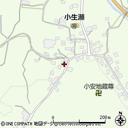 茨城県久慈郡大子町小生瀬3902-5周辺の地図
