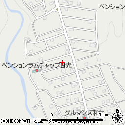 栃木県日光市所野1541-637周辺の地図