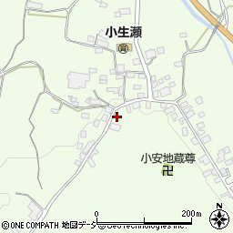 茨城県久慈郡大子町小生瀬3849周辺の地図