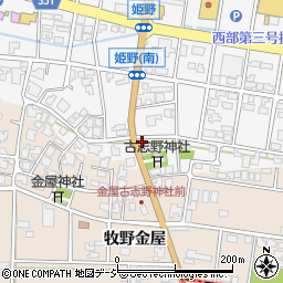 富山県高岡市姫野139-1周辺の地図