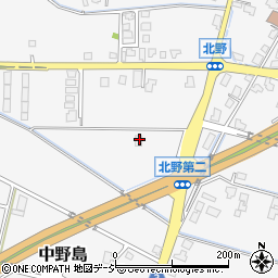 富山県滑川市北野548周辺の地図