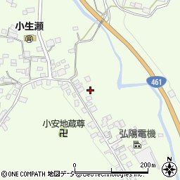 茨城県久慈郡大子町小生瀬4061-2周辺の地図